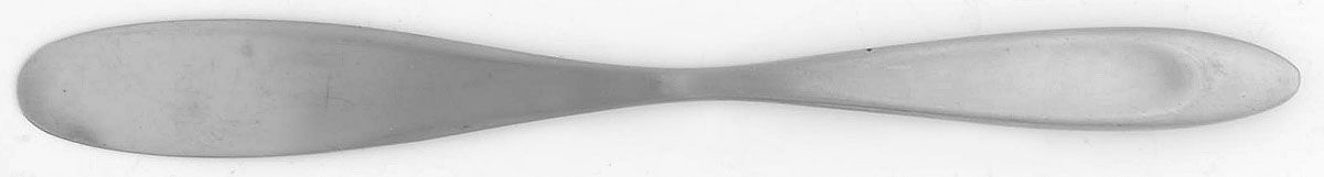 Stand By (Stainless) Flat Handle Master Butter Knife by Gourmet Settings-1