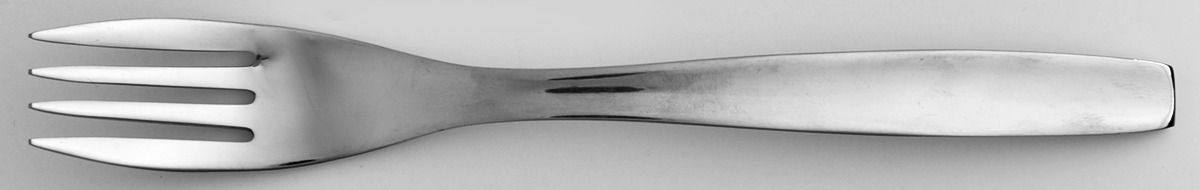 Studio (Stainless) Individual Salad Fork by Gourmet Settings-1