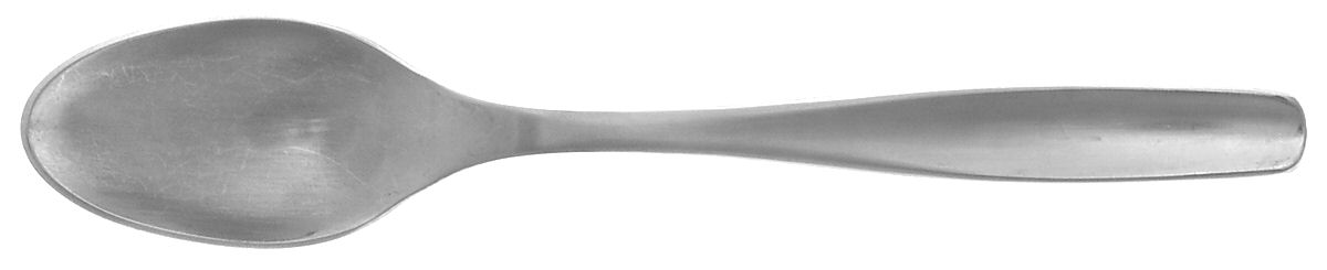 Vault (Stainless-Matte) Teaspoon by Gourmet Settings-1