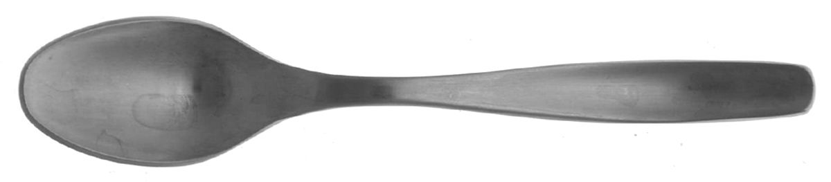 Vault (Stainless-Matte) Demitasse Spoon by Gourmet Settings-1