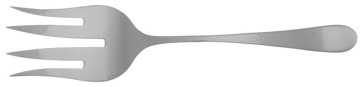 Alto (Stainless) Solid Serving Fork by Gourmet Settings-1