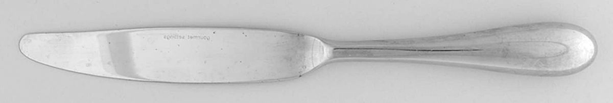 Alto (Stainless) Modern Hollow Knife by Gourmet Settings-1