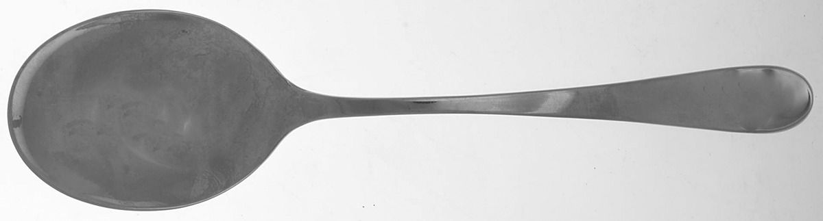 Alto (Stainless) Solid Serving Spoon by Gourmet Settings-1