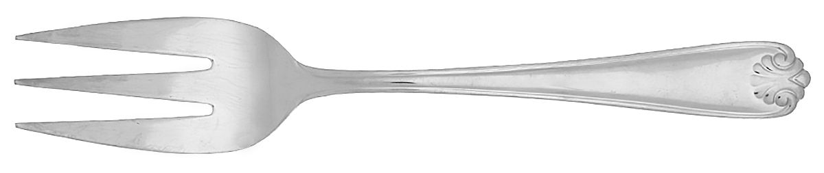 Kate (Stainless) Medium Solid Cold Meat Serving Fork by Gourmet Settings-1