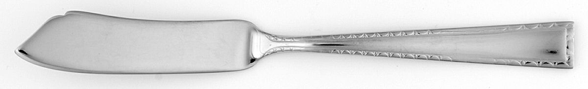 Criteria (Stainless) Flat Handle Master Butter Knife by Gorham Silver-1