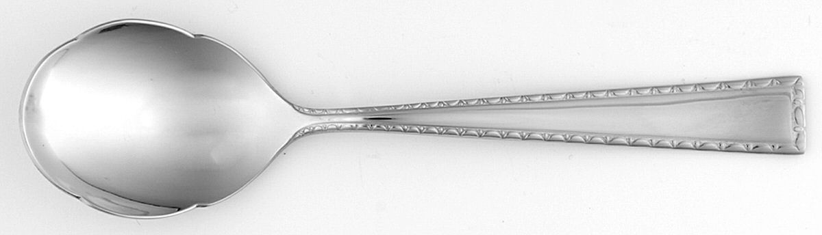 Criteria (Stainless) Sugar Spoon by Gorham Silver-1