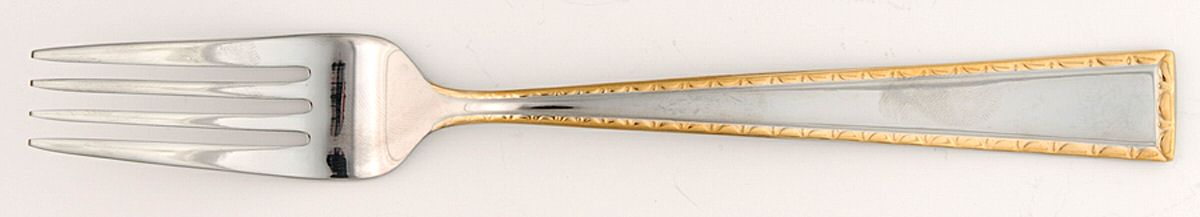 Golden Criteria (Stainless) Fork by Gorham Silver-1