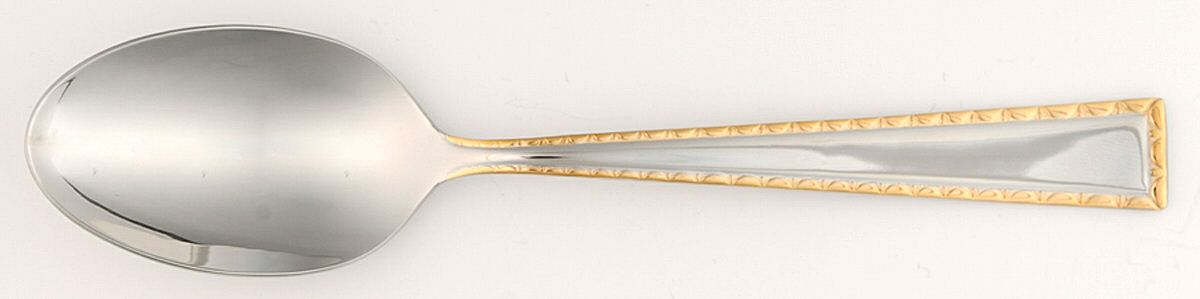 Golden Criteria (Stainless) Tablespoon (Serving Spoon) by Gorham Silver-1