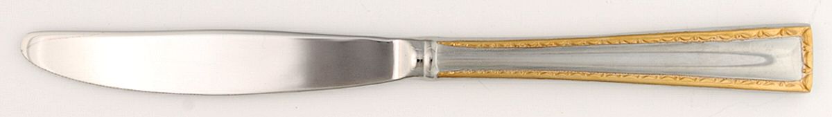 Golden Criteria (Stainless) Modern Solid Knife by Gorham Silver-1