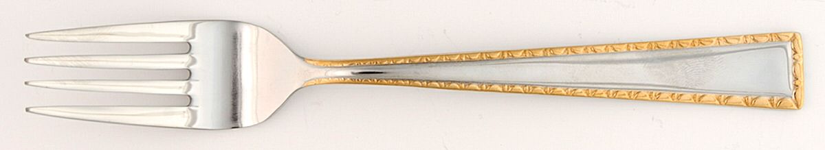 Golden Criteria (Stainless) Individual Salad Fork by Gorham Silver-1