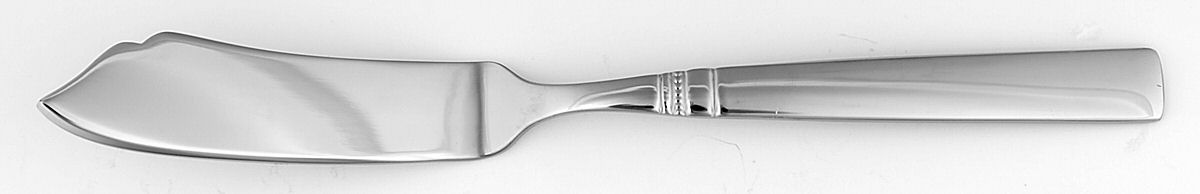 Council (Stainless) Flat Handle Master Butter Knife by Gorham Silver-1