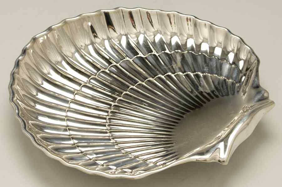 40617 (Sterling, Hollowware) Large Sterling Bon Bon Bowl by Gorham Silver-1