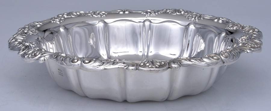 A2328 (Sterling, Hollowware) 10" Round Vegetable Bowl by Gorham Silver-1