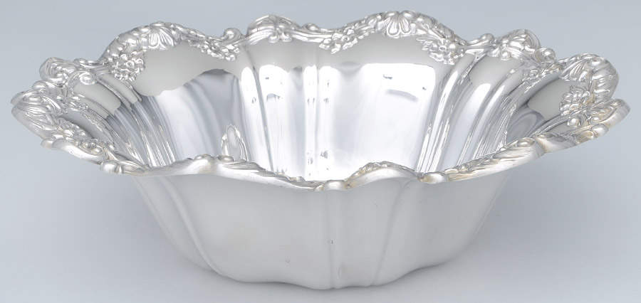 A2328 (Sterling, Hollowware) 10" Fruit Serving Bowl by Gorham Silver-1