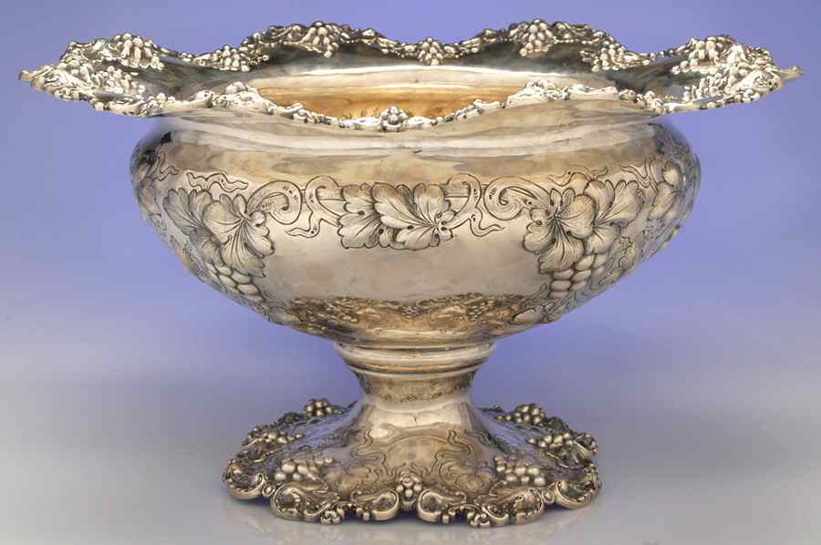 375L (Sterling, Hollowware) Punch Bowl by Gorham Silver-1