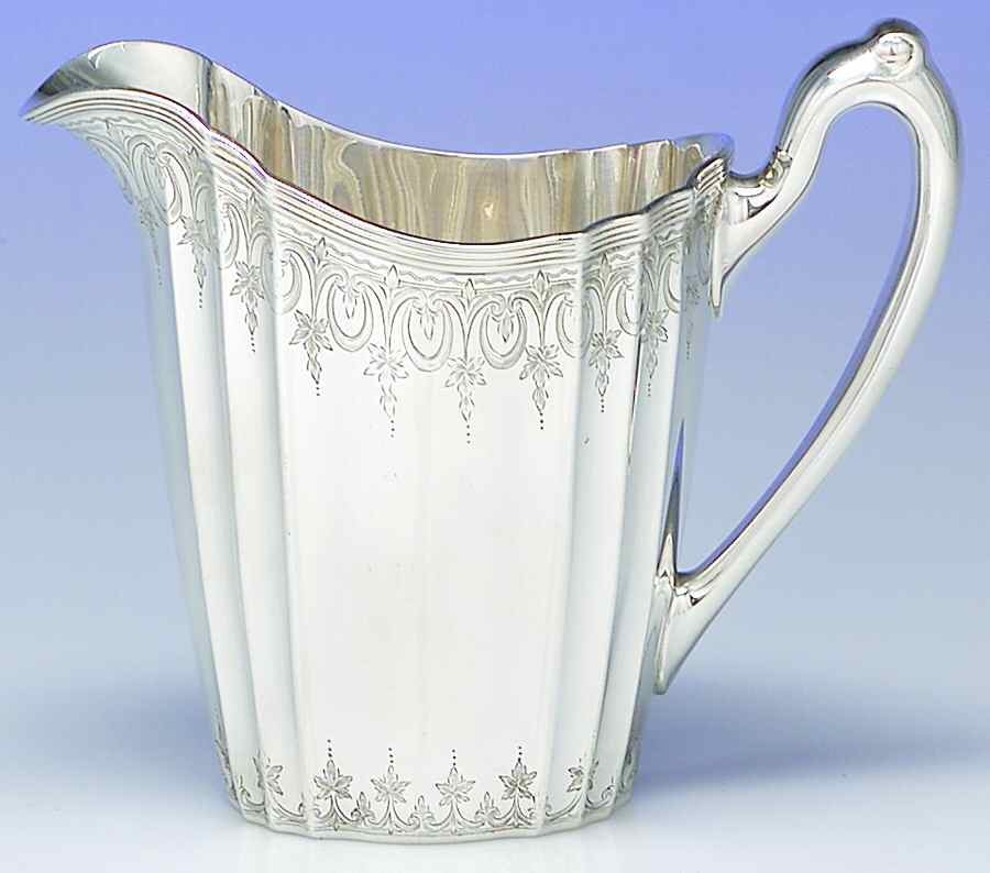 6772 (Sterling, Hollowware) Creamer by Graff Washbourn & Dunn-1