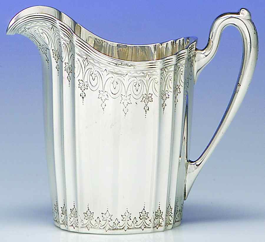 6772 (Sterling, Hollowware) Mini Creamer by Graff Washbourn & Dunn-1