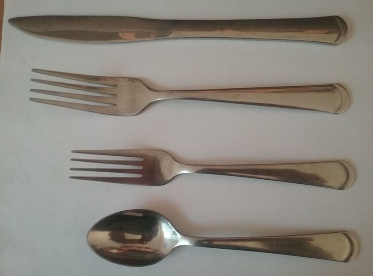 Cortland (Stainless) Fork by Gibson-1