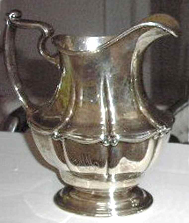 A2653 (Sterling, Hollowware) Creamer by Gorham Silver-1