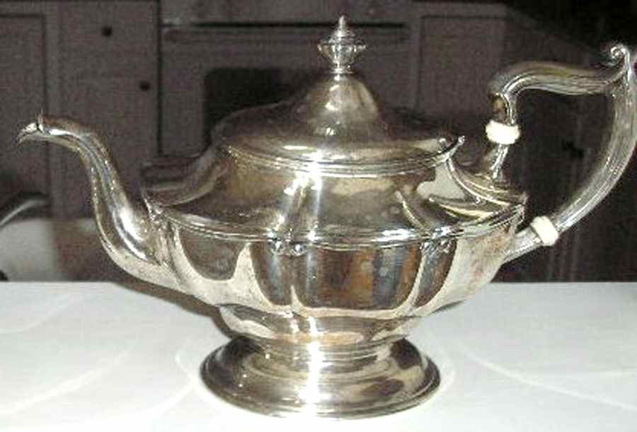 A2653 (Sterling, Hollowware) Teapot by Gorham Silver-1