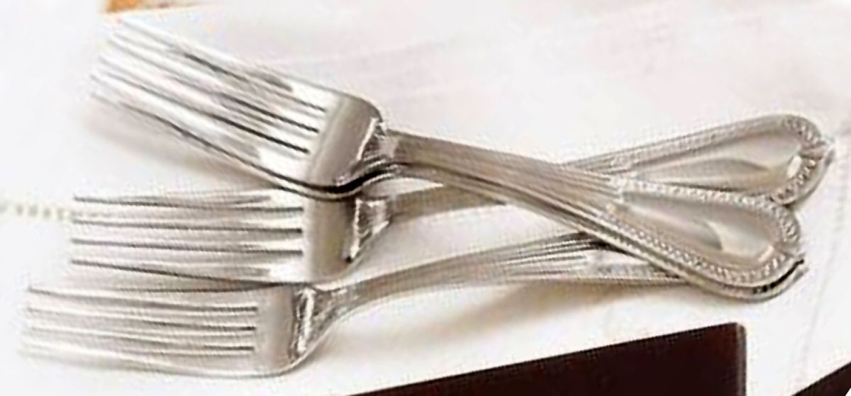 King Louis (Stainless) Fork by Godinger-1