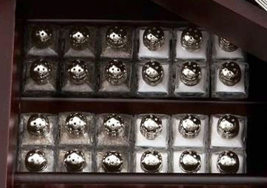 King Louis (Stainless) Salt and Pepper Set by Godinger-1