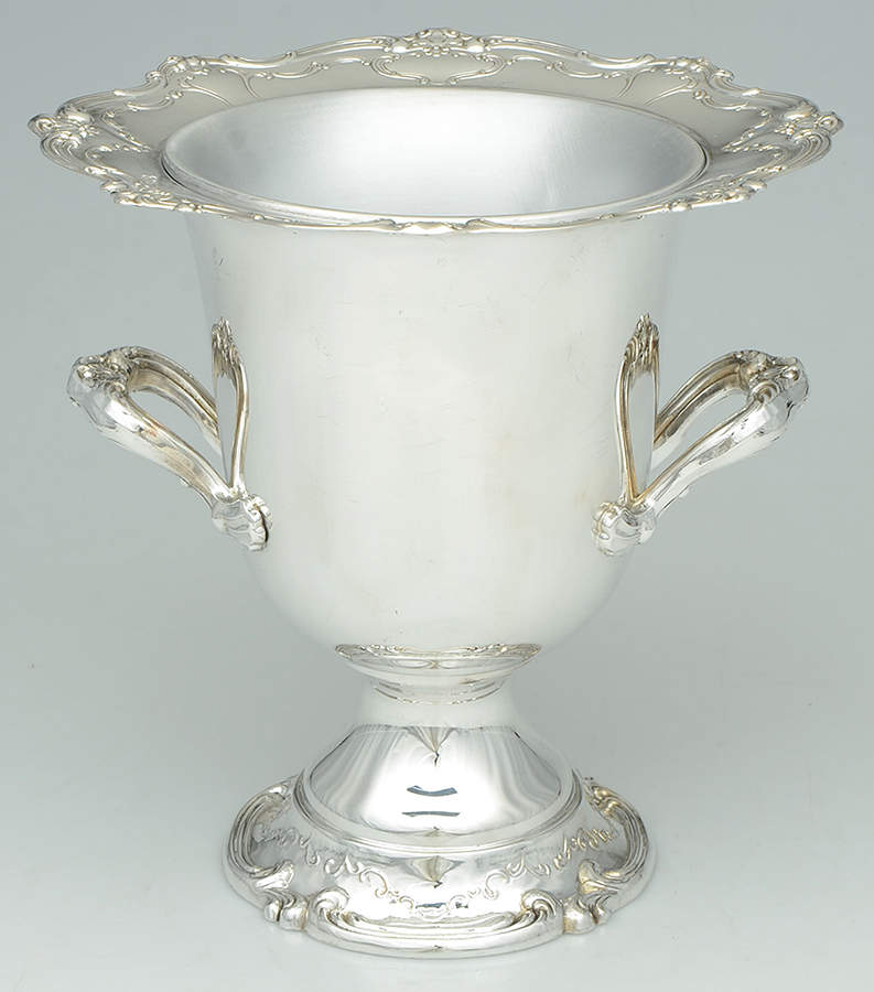 Chantilly (Slvp, Hollowware, Newer) Wine Cooler by Gorham Silver-1