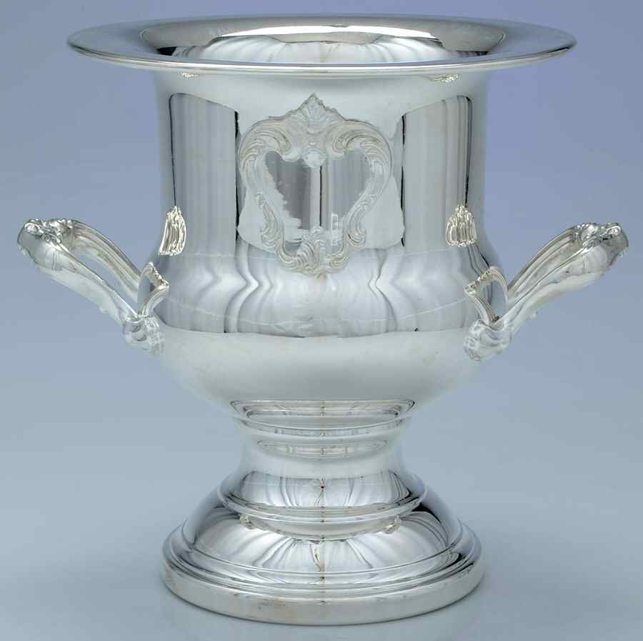Chantilly (Slvp, Hollowware, Newer) Wine Cooler by Gorham Silver-1