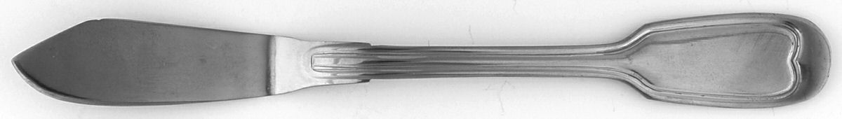 GIA19 (Stainless) Flat Handle Master Butter Knife by Gibson-1