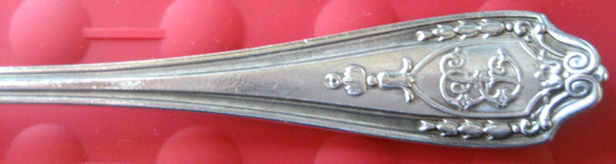 Biltmore, The (Silverplate) Fork by Gorham Silver-1