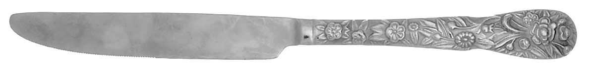 Flower Garden (Stainless) New French Solid Knife by Godinger-1