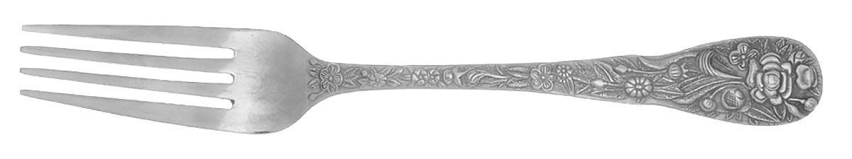 Flower Garden (Stainless) Fork by Godinger-1