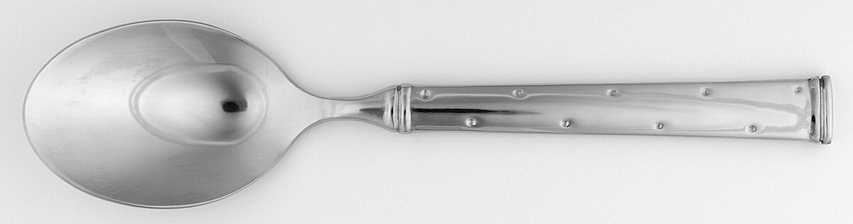 Solar (Stainless) Tablespoon (Serving Spoon) by Godinger-1