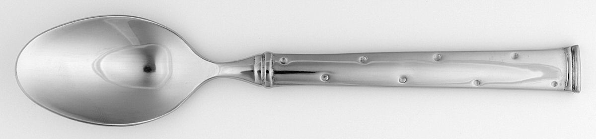Solar (Stainless) Place/Oval Soup Spoon by Godinger-1