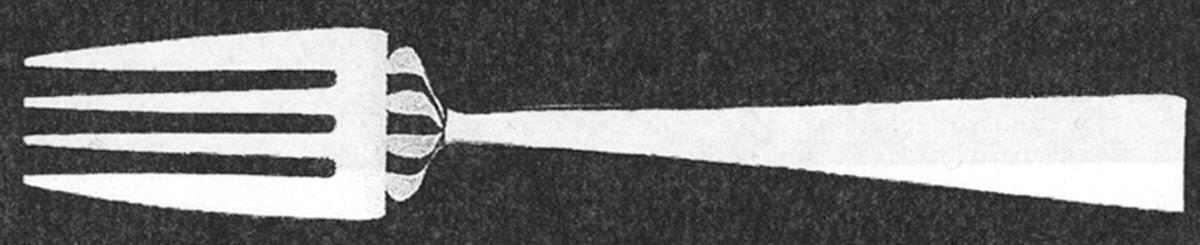 Meridian (Stainless) Fork by Godinger-1
