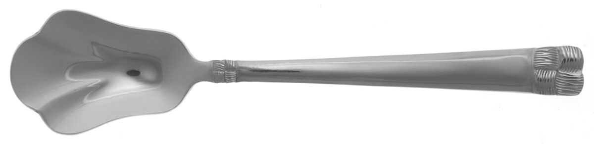 Love Knot (Stainless) Sugar Shell Spoon by Godinger-1