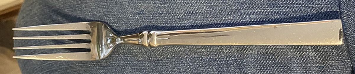 Cirque (Stainless) Fork by Godinger-1