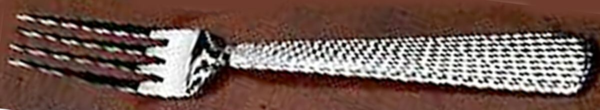 Linear (Stainless) Fork by Godinger-1