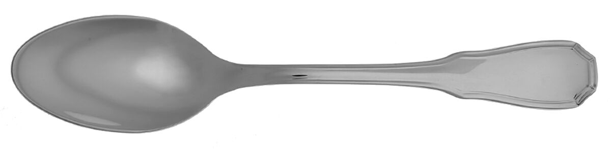 Sonate (Stainless, Glossy) Place/Oval Soup Spoon by Guy Degrenne-1