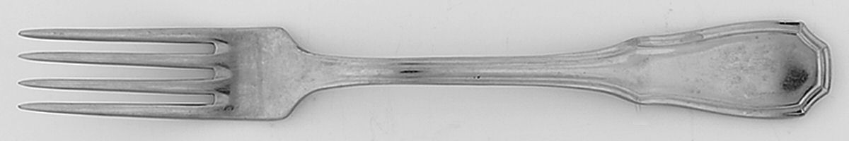 Sonate (Stainless, Glossy) Fork by Guy Degrenne-1