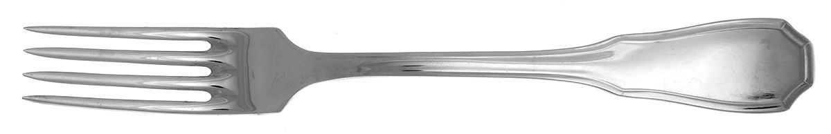 Sonate (Stainless, Glossy) Individual Salad Fork by Guy Degrenne-1