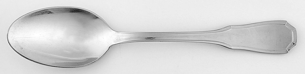 Sonate (Stainless, Glossy) Teaspoon by Guy Degrenne-1