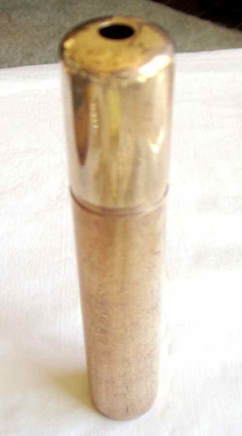 B3389-2 (Sterling, Hollowware) Cigar Holder by Gorham Silver-1