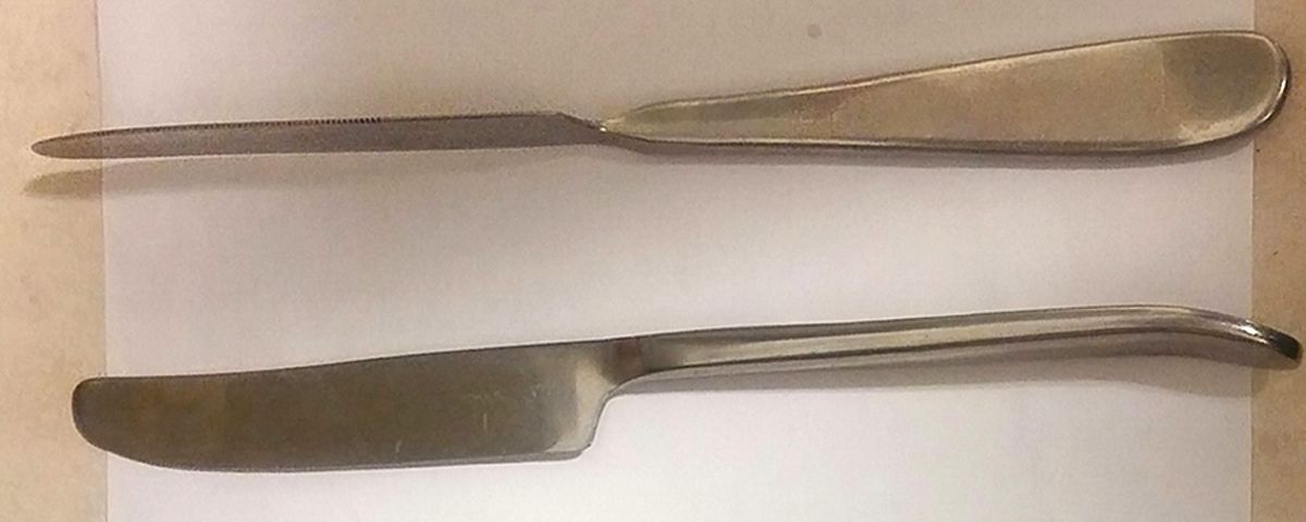 Genevieve (Stainless) New French Solid Knife by Gibson-1