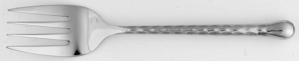 Keaton II (Stainless) Medium Solid Cold Meat Serving Fork by Gibson-1