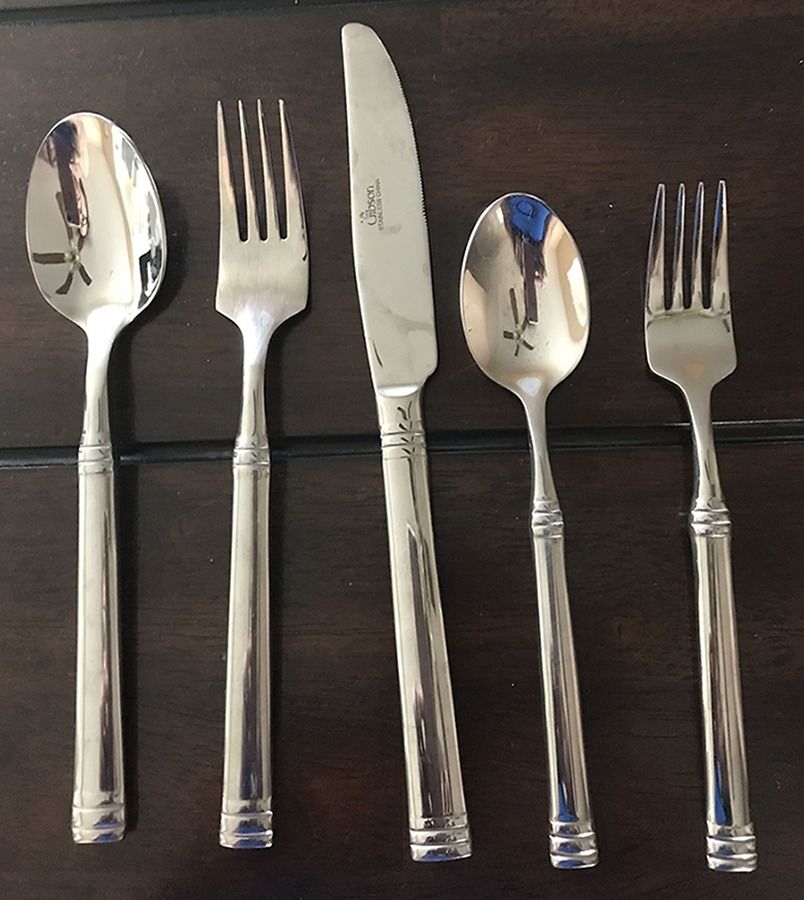 Chevalier (Stainless) Fork by Gibson-1