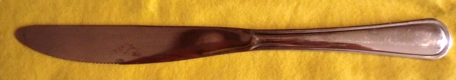 Alexis (Stainless) Modern Solid Knife by Gibson-1