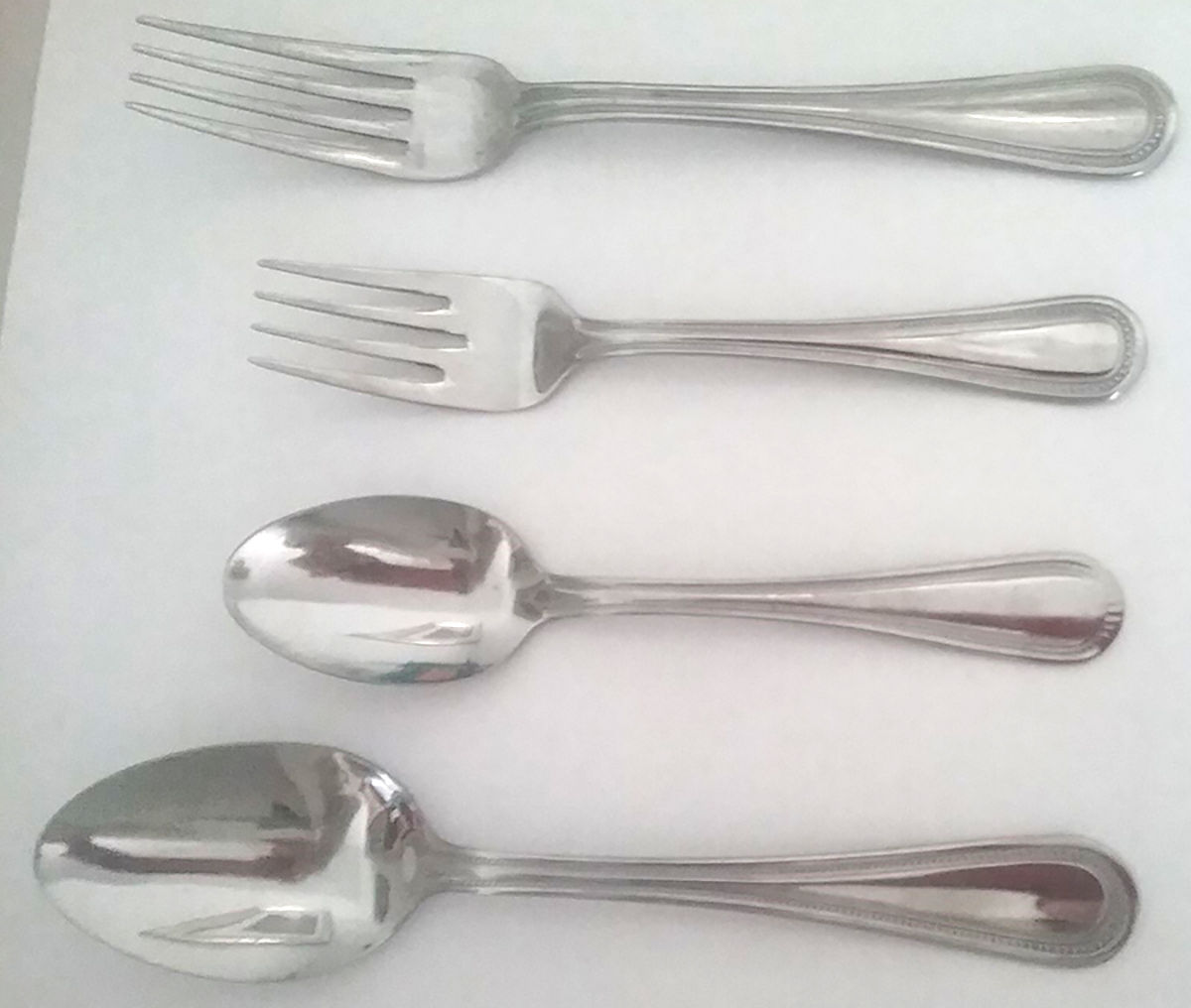 Pendant (Stainless) Individual Salad Fork by Gibson-1
