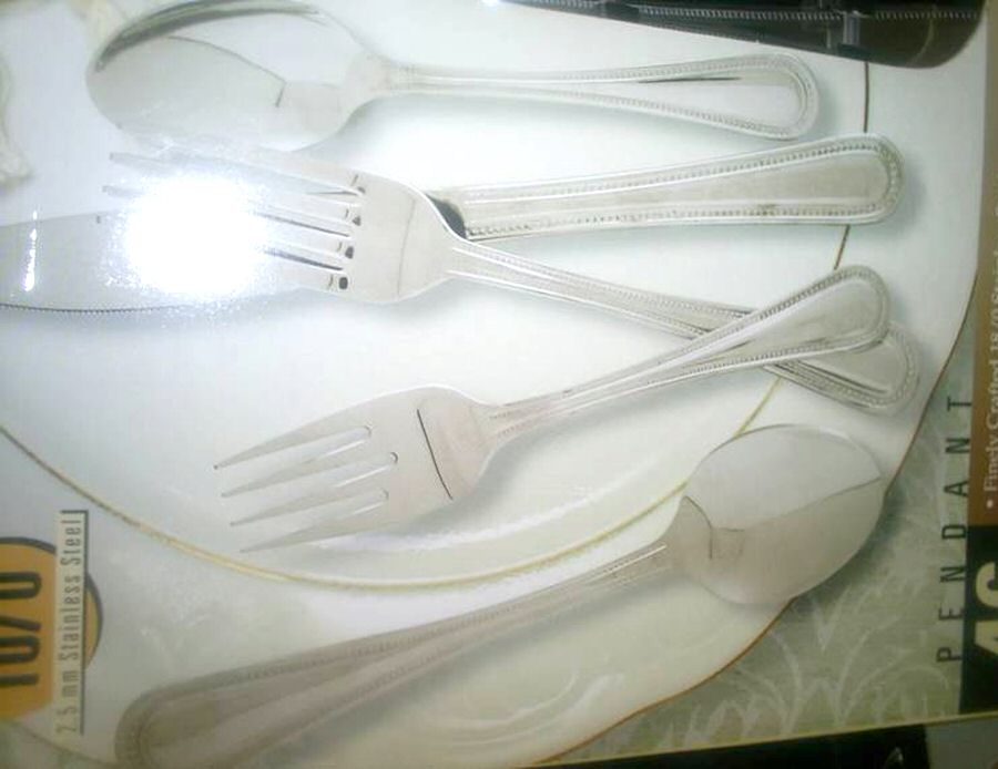 Pendant (Stainless) Fork by Gibson-1