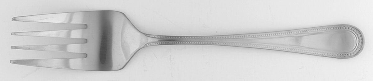 Arcade (Stainless) Medium Solid Cold Meat Serving Fork by Gibson-1